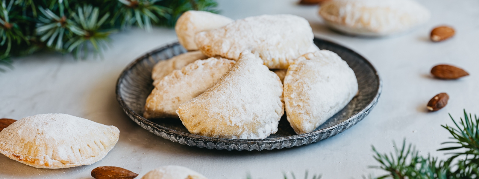 Vánoční taštičky z Kanárských ostrovů